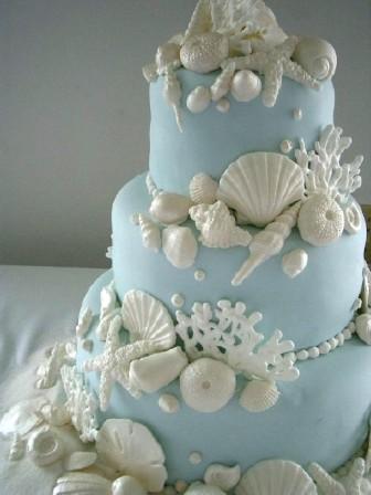 http://xxx--kawaii--xxx.deviantart.com/art/Blue-And-White-Seashell-Cake-120552906