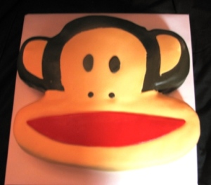 completed monkey cake compressed